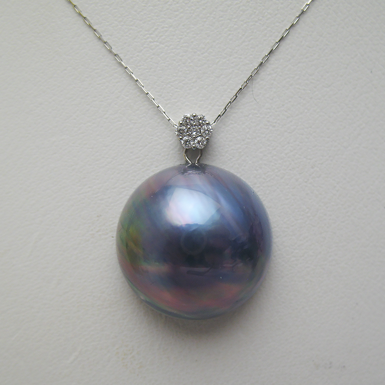 Pt900・Pt850 マベペンダント - 画像 (3)