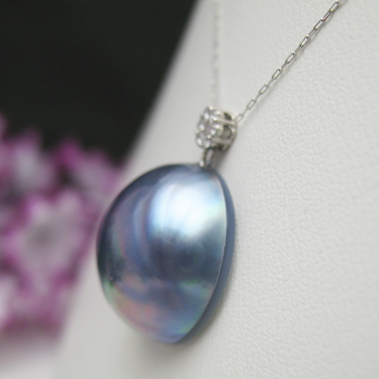 Pt900・Pt850 マベペンダント - 画像 (4)