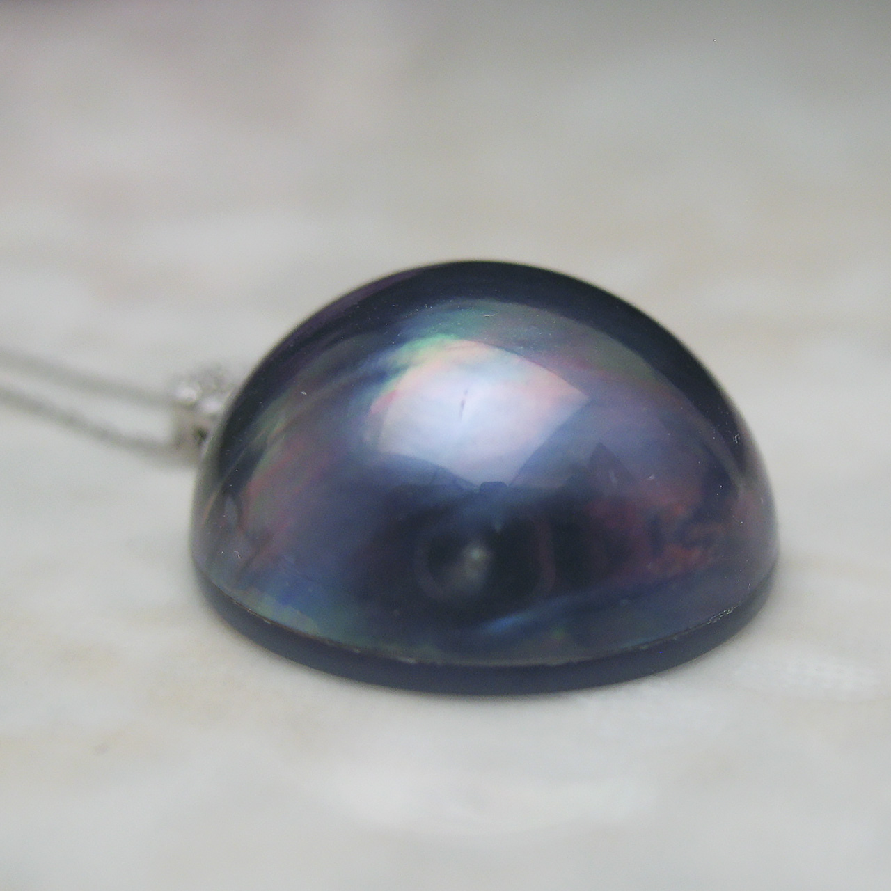 Pt900・Pt850 マベペンダント - 画像 (5)