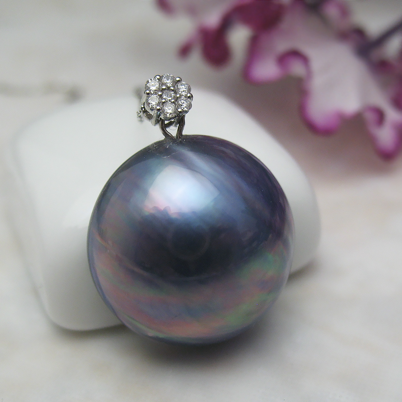 Pt900・Pt850 マベペンダント