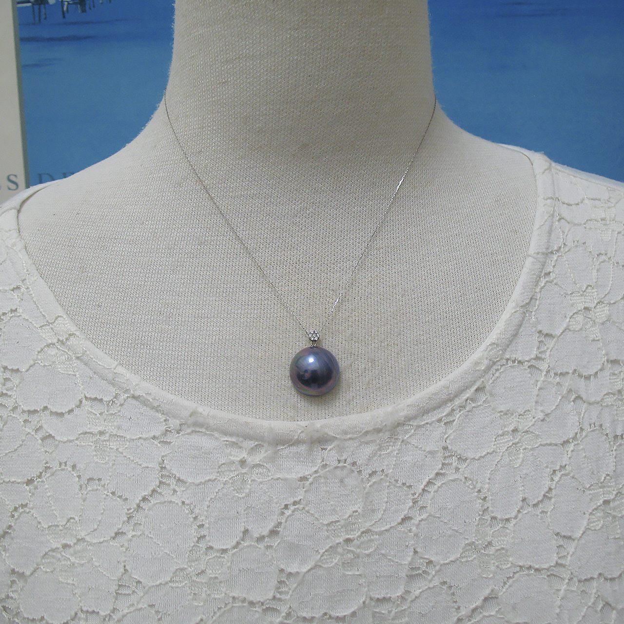 Pt900・Pt850 マベペンダント - 画像 (7)