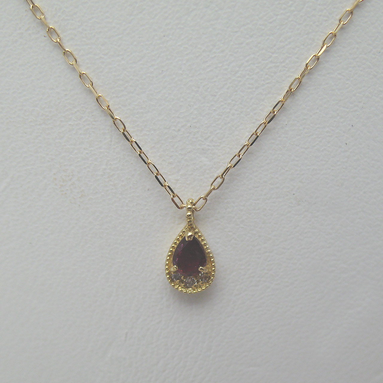 Bijoux fromsea K18ルビーペンダント - 画像 (3)