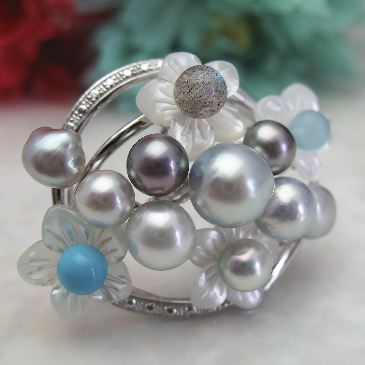 オリエンタルファンタジー ブルー系Competition - 画像 (6)