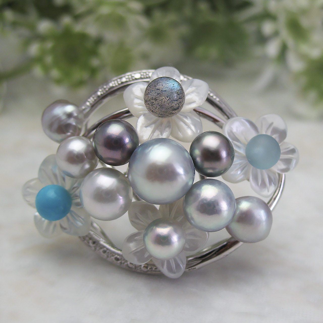 オリエンタルファンタジー ブルー系Competition