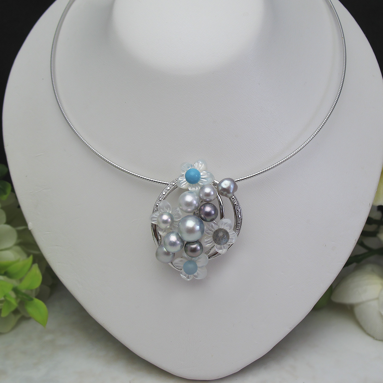 オリエンタルファンタジー ブルー系Competition - 画像 (2)