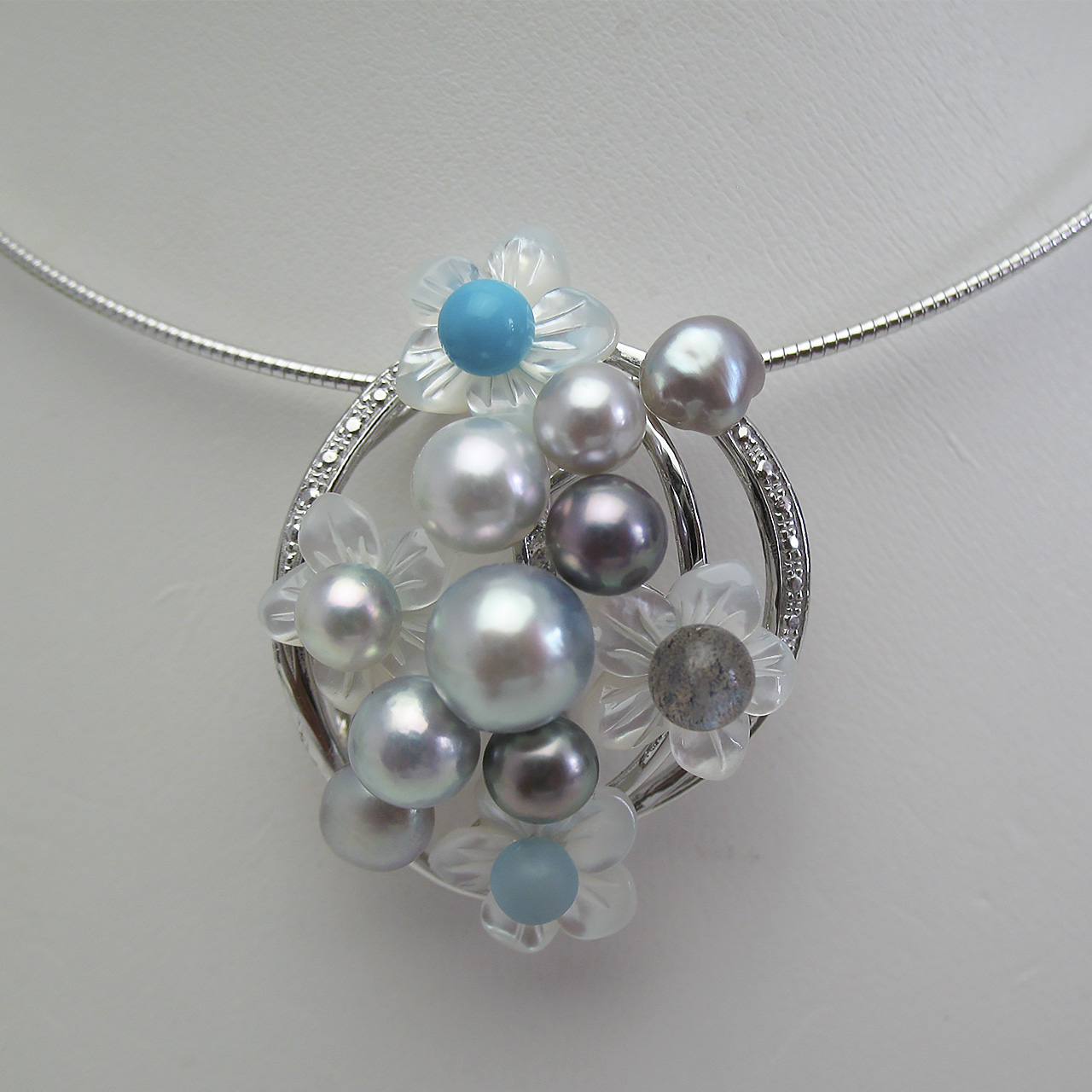 オリエンタルファンタジー ブルー系Competition - 画像 (3)