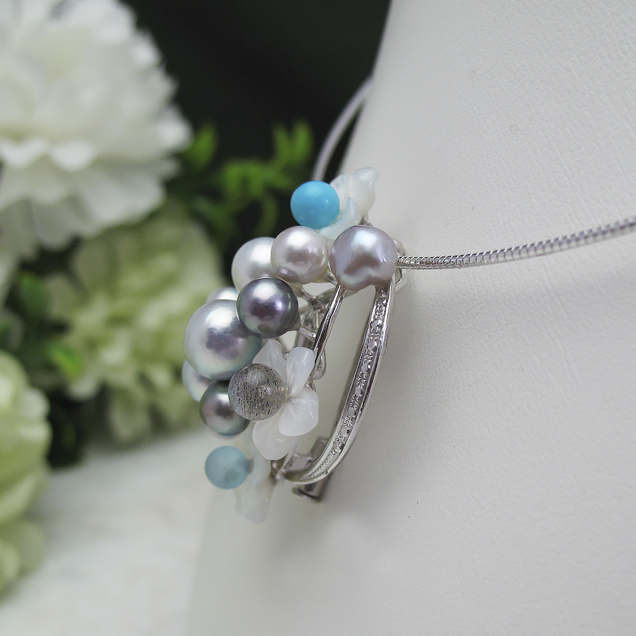 オリエンタルファンタジー ブルー系Competition - 画像 (4)