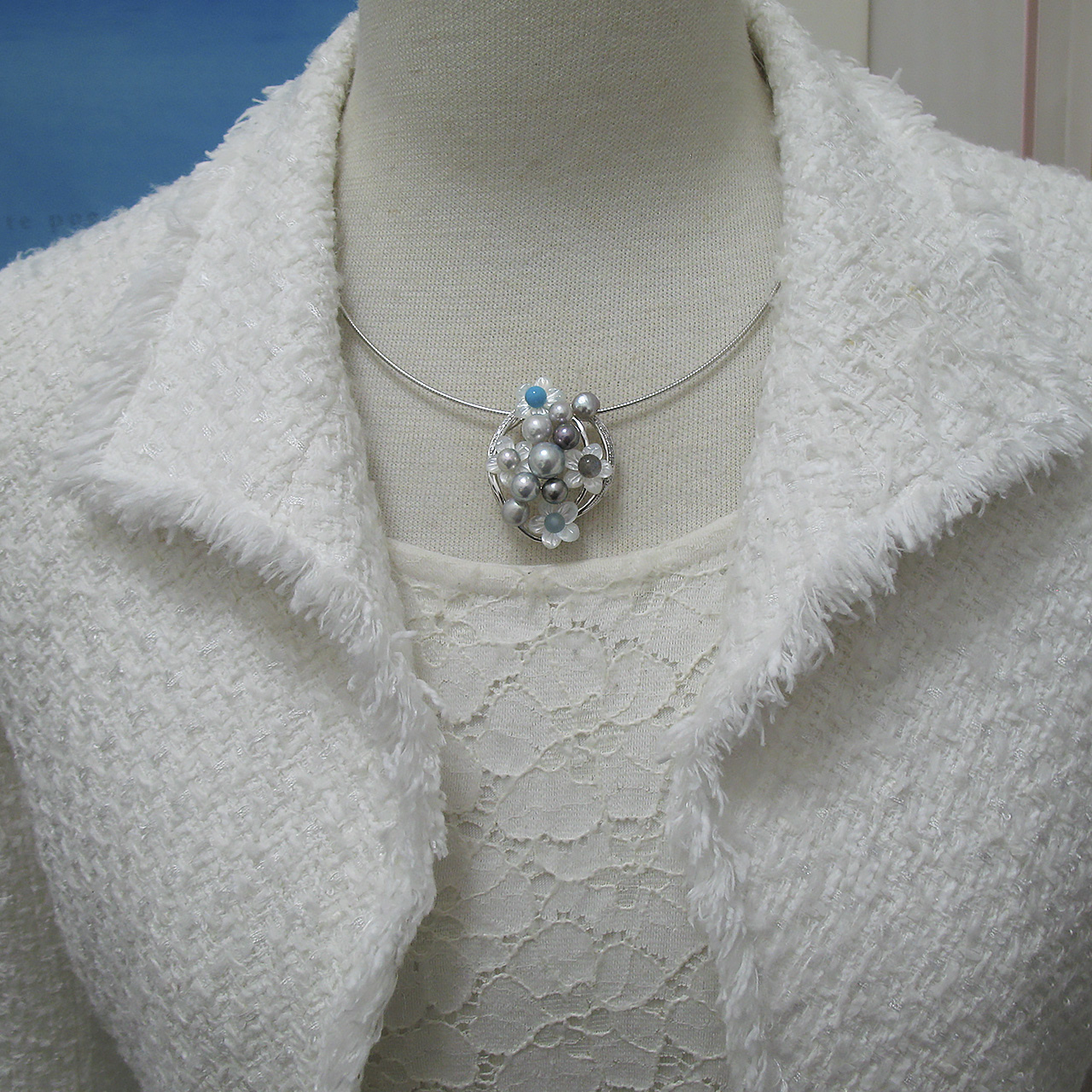 オリエンタルファンタジー ブルー系Competition - 画像 (8)