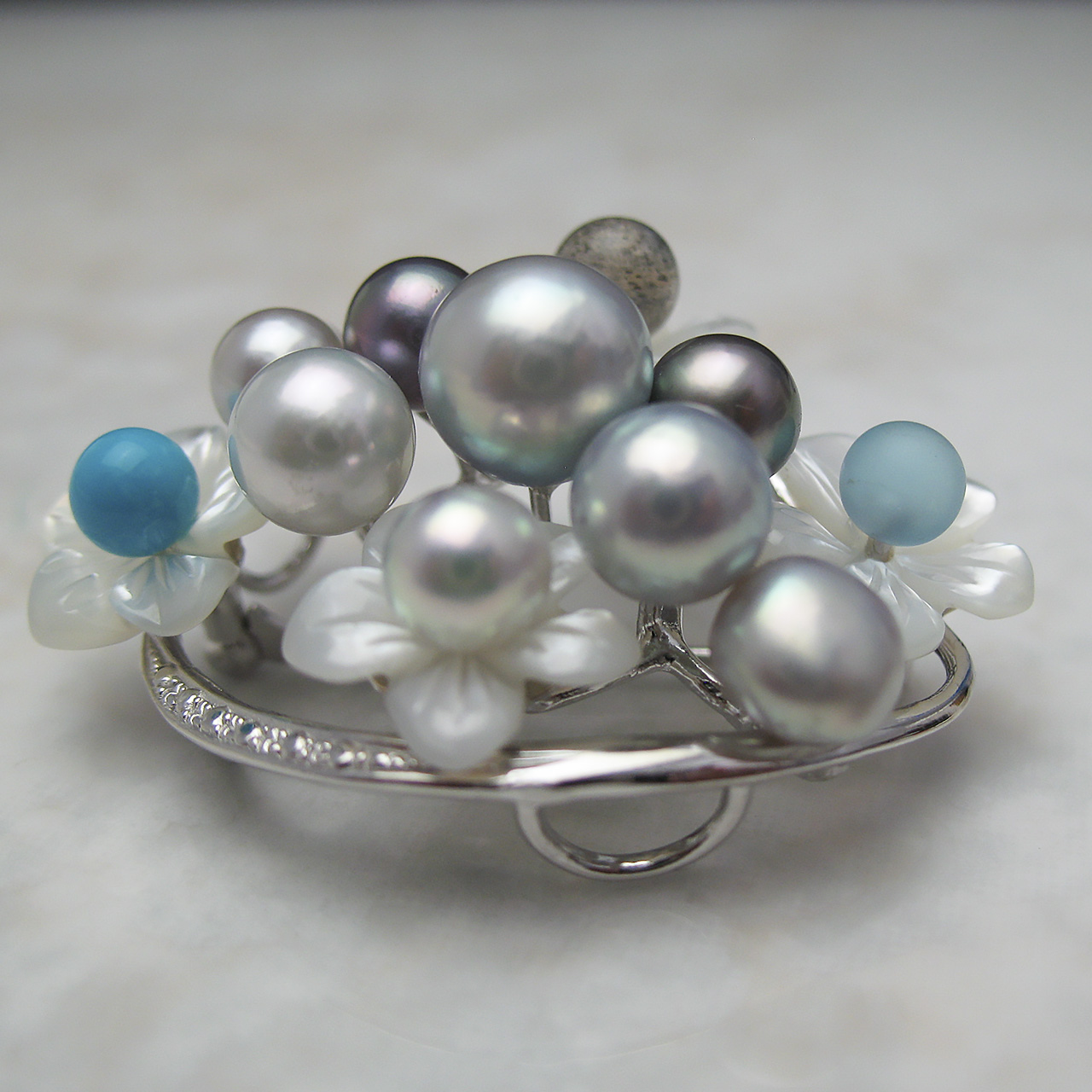 オリエンタルファンタジー ブルー系Competition - 画像 (5)