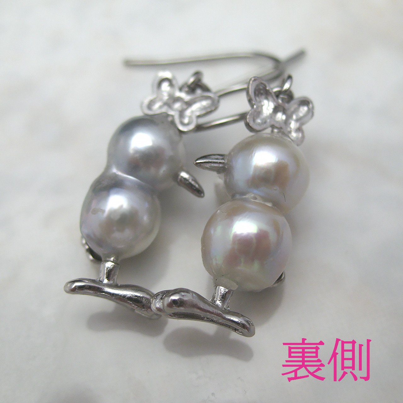 『歌江ちゃんと敏江ちゃん』仲良し姉妹チーウーピアス - 画像 (6)