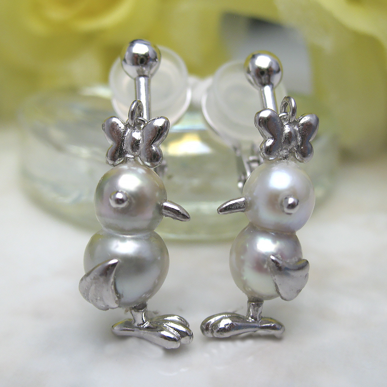 『歌江ちゃんと敏江ちゃん』仲良し姉妹チーウーイヤリングSV - 画像 (5)