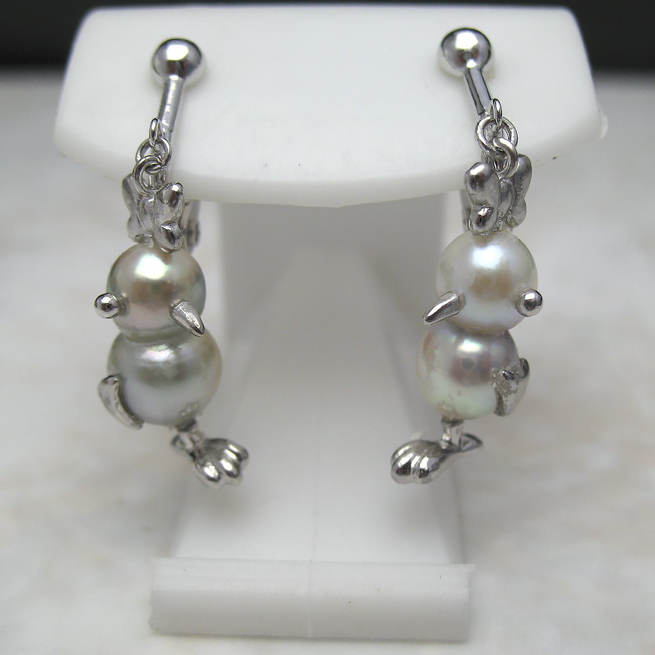 『歌江ちゃんと敏江ちゃん』仲良し姉妹チーウーイヤリングSV - 画像 (2)