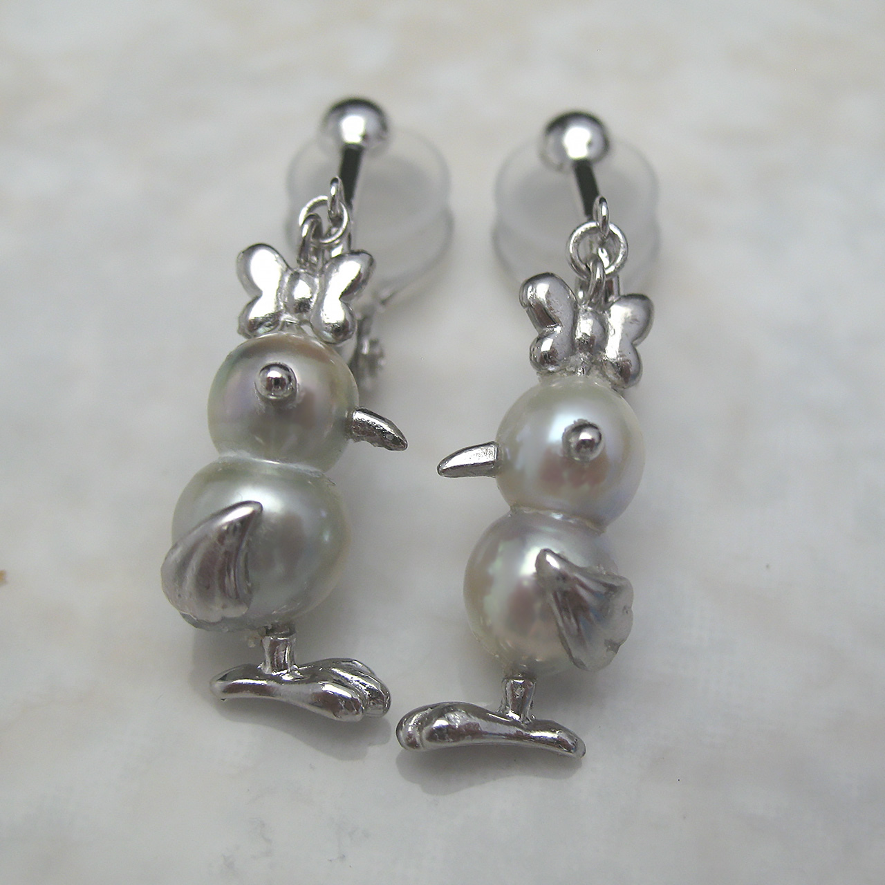 『歌江ちゃんと敏江ちゃん』仲良し姉妹チーウーイヤリングSV - 画像 (3)