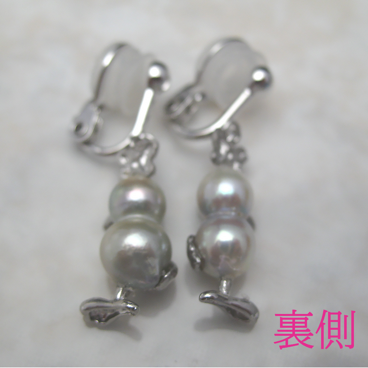 『歌江ちゃんと敏江ちゃん』仲良し姉妹チーウーイヤリングSV - 画像 (4)