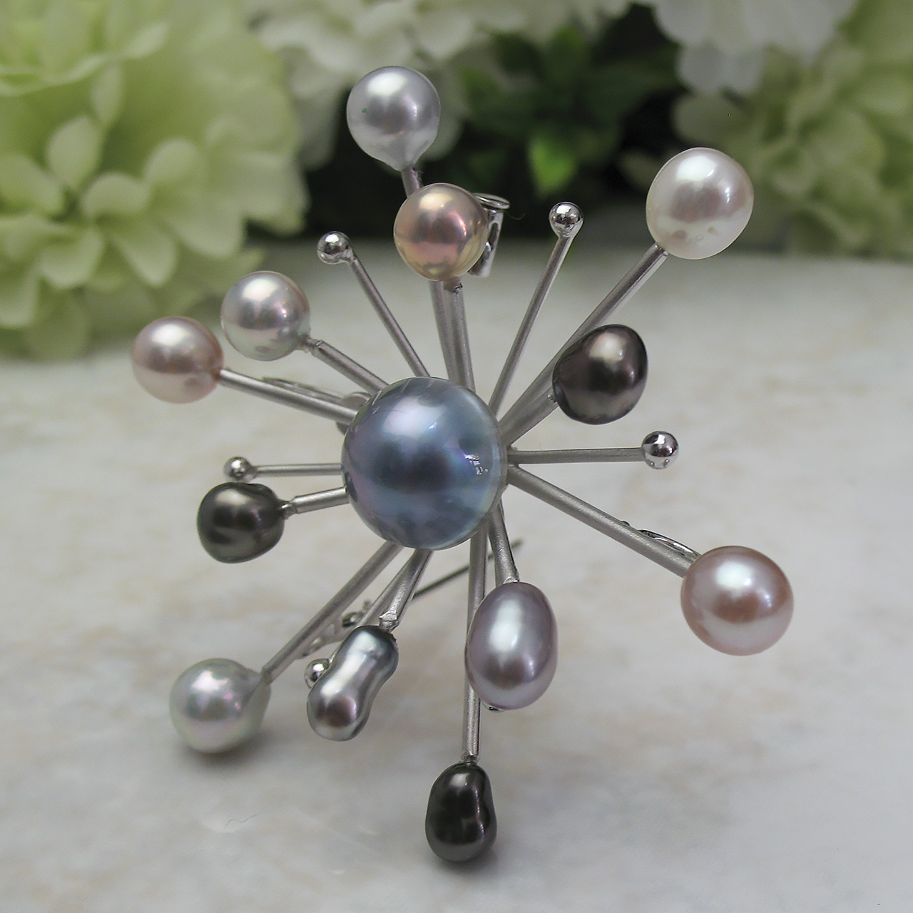 fromsea Competition 『 太陽系 星の軌道』ブローチ兼ペンダント - 画像 (5)