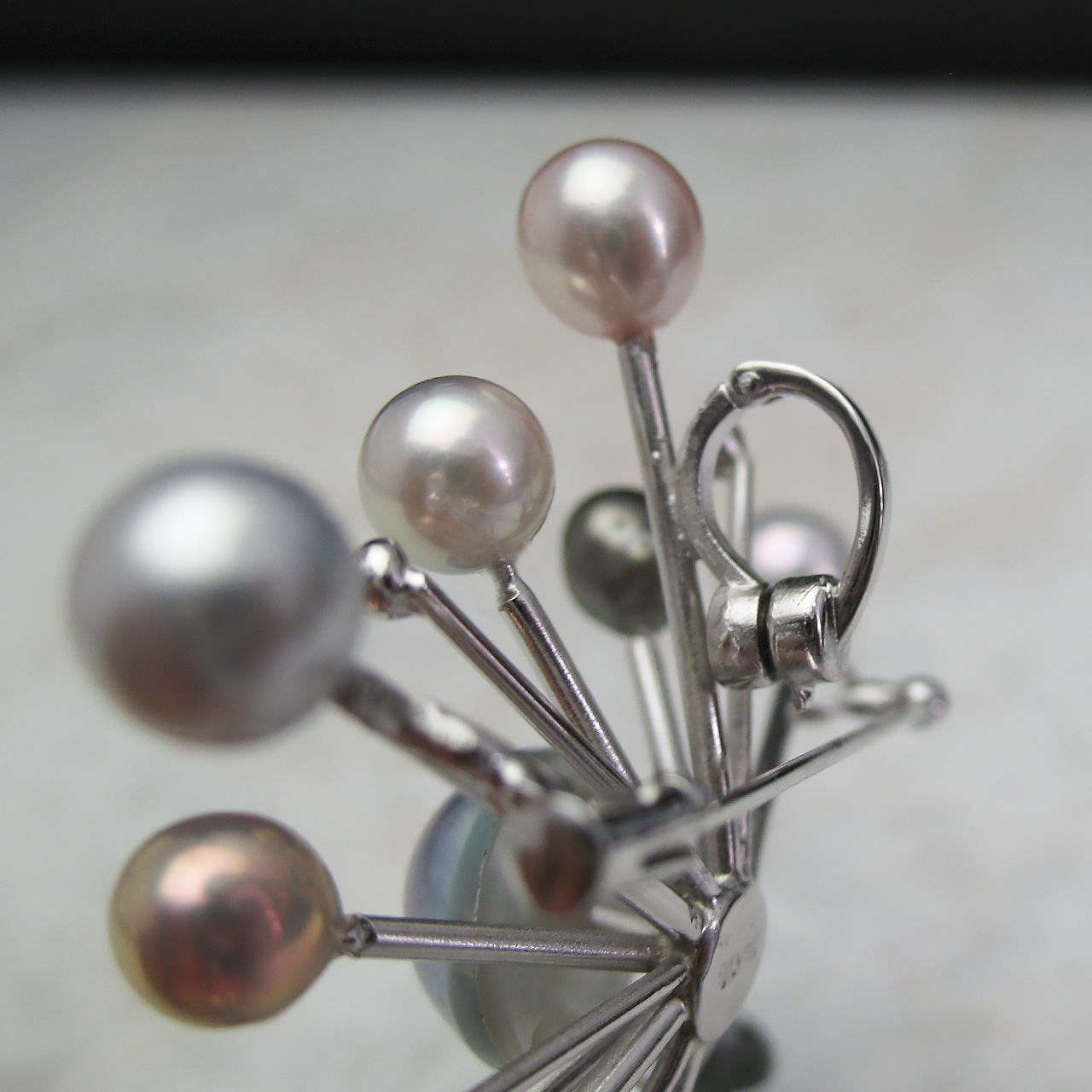 fromsea Competition 『 太陽系 星の軌道』ブローチ兼ペンダント - 画像 (4)