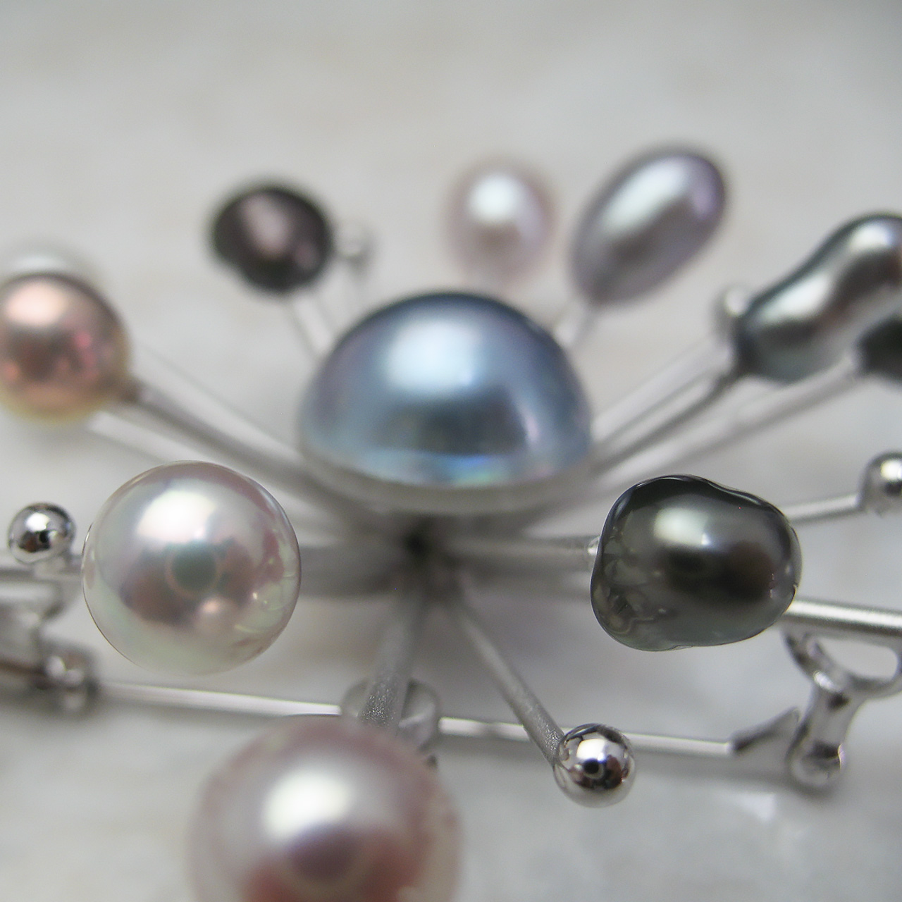 fromsea Competition 『 太陽系 星の軌道』ブローチ兼ペンダント - 画像 (3)