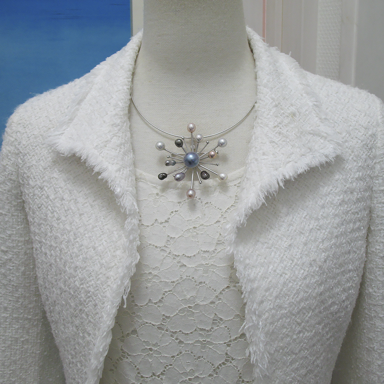 fromsea Competition 『 太陽系 星の軌道』ブローチ兼ペンダント - 画像 (8)