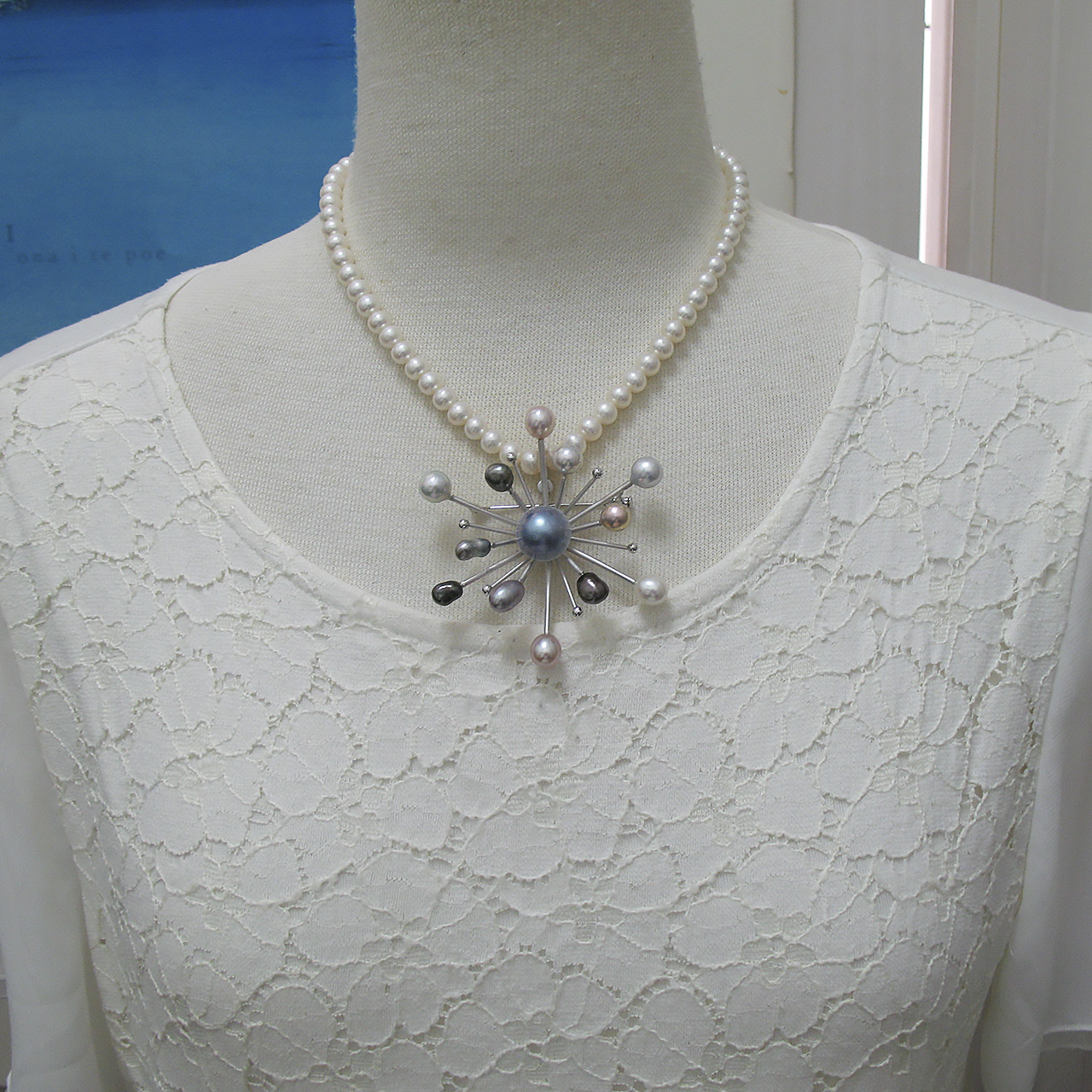 fromsea Competition 『 太陽系 星の軌道』ブローチ兼ペンダント - 画像 (6)