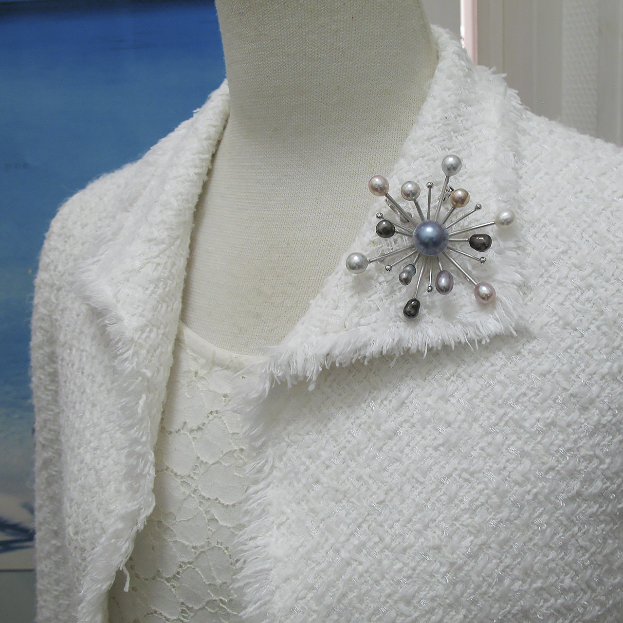 fromsea Competition 『 太陽系 星の軌道』ブローチ兼ペンダント - 画像 (10)