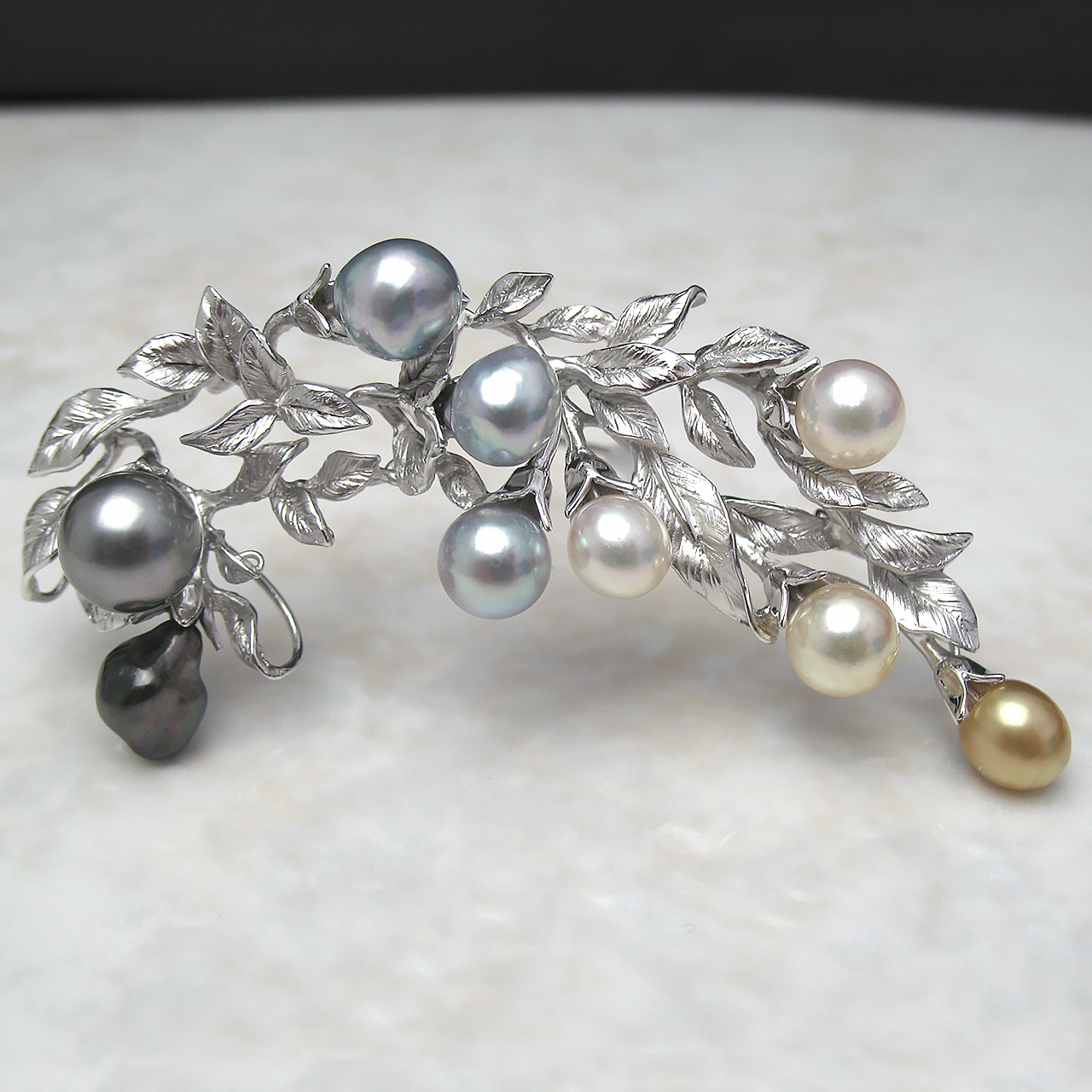 ブローチ『繁栄の樹』 - 画像 (2)