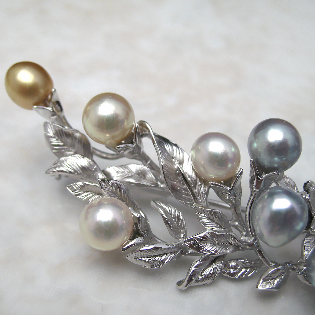 ブローチ『繁栄の樹』 - 画像 (3)