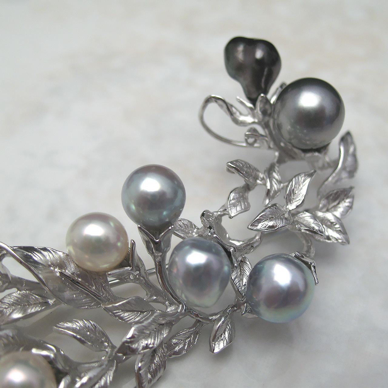 ブローチ『繁栄の樹』 - 画像 (4)