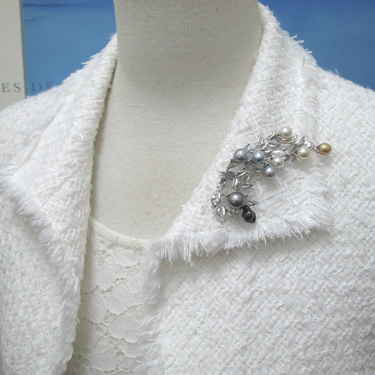 ブローチ『繁栄の樹』 - 画像 (6)