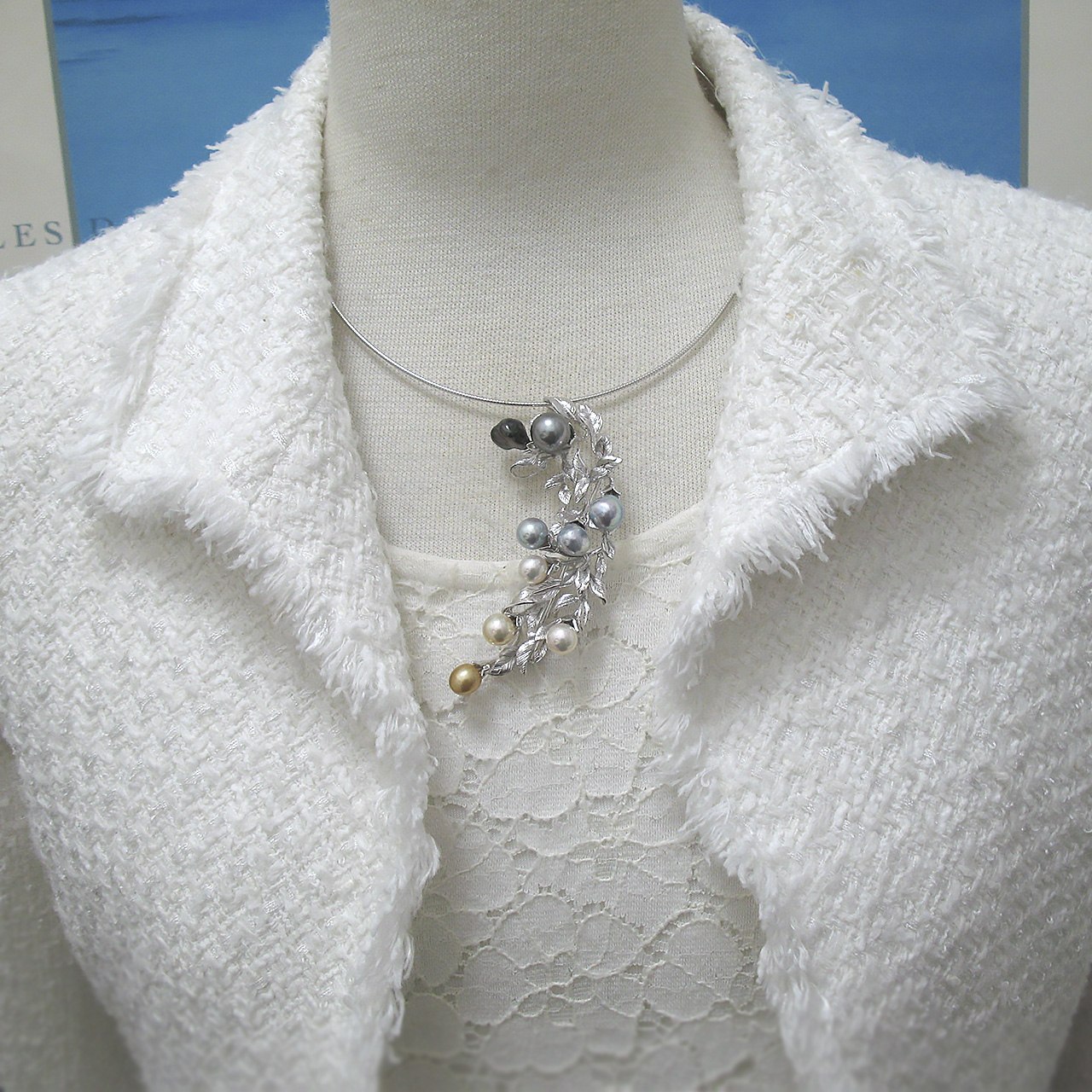 ブローチ『繁栄の樹』 - 画像 (7)