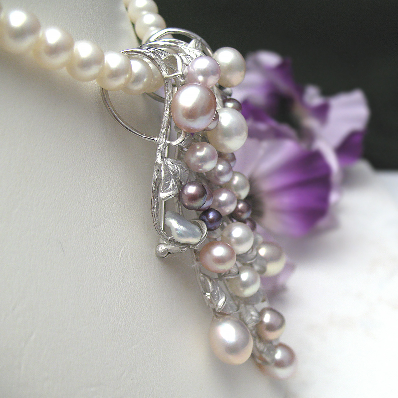 『怒涛の・・・ 』ブローチ兼ペンダントUlitimate Competition - 画像 (4)