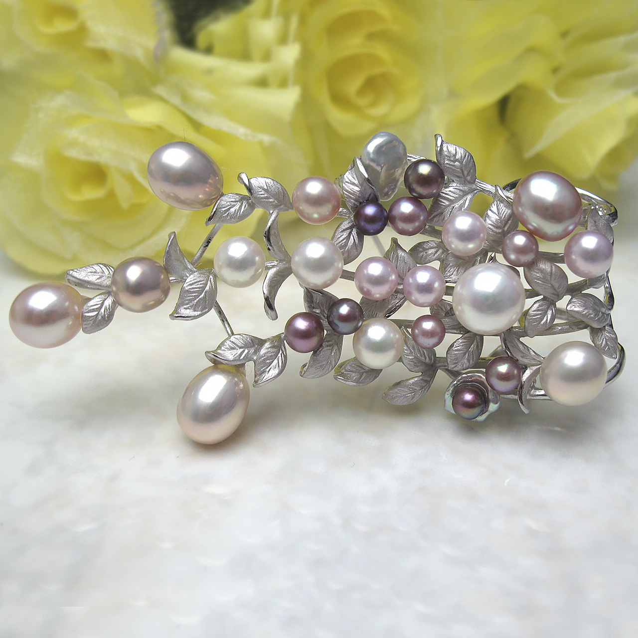 『怒涛の・・・ 』ブローチ兼ペンダントUlitimate Competition