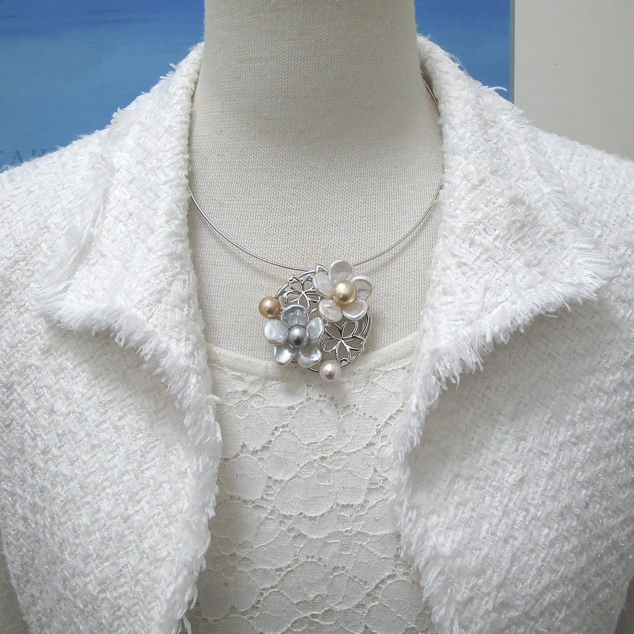 Timeless Flower ブローチ兼帯留め兼ペンダントスペシャルコンペティション - 画像 (8)