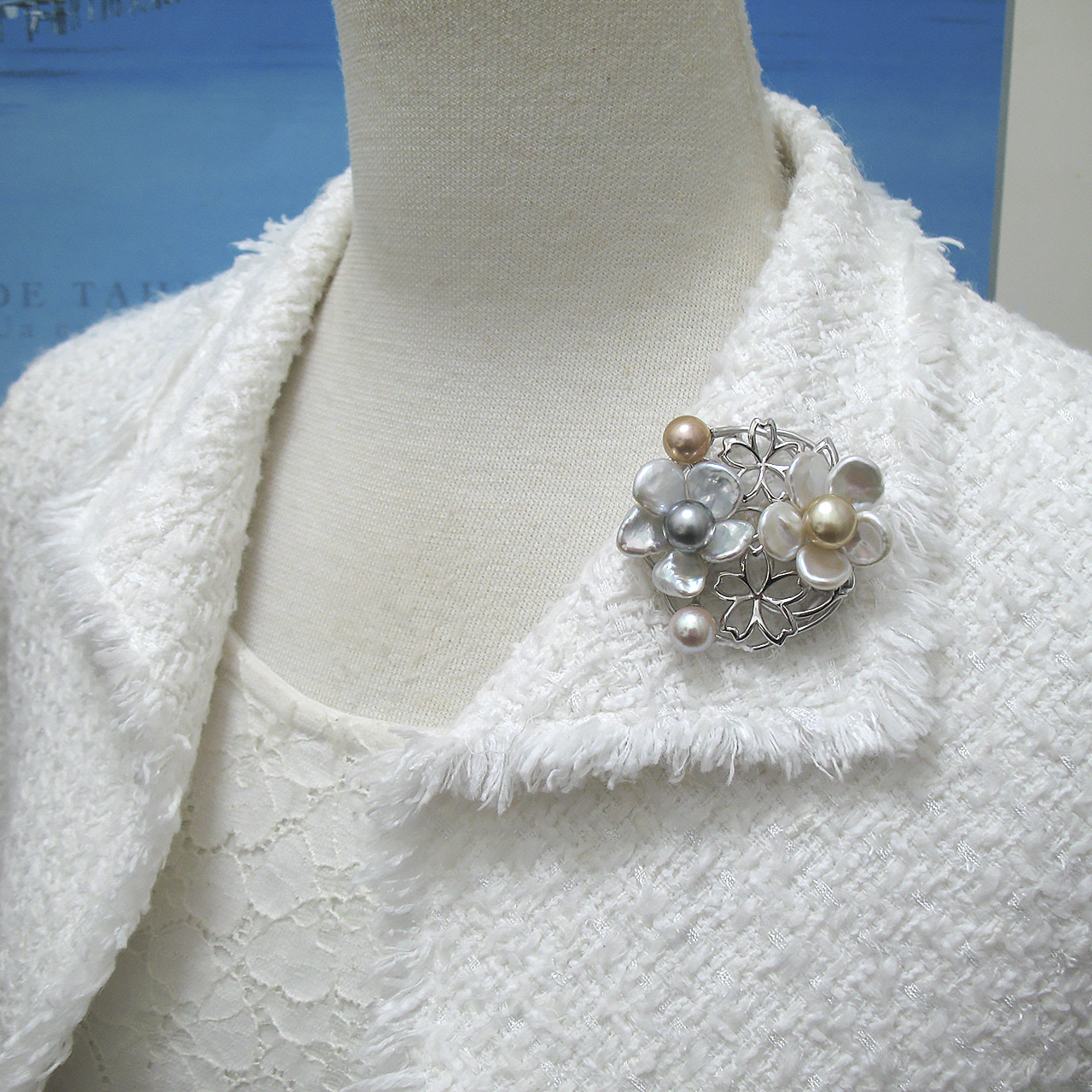 Timeless Flower ブローチ兼帯留め兼ペンダントスペシャルコンペティション - 画像 (9)