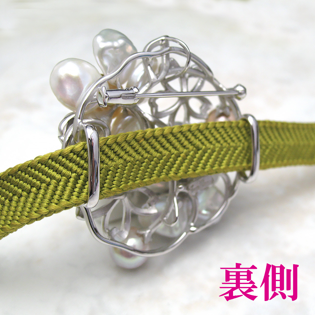 Timeless Flower ブローチ兼帯留め兼ペンダントスペシャルコンペティション - 画像 (6)