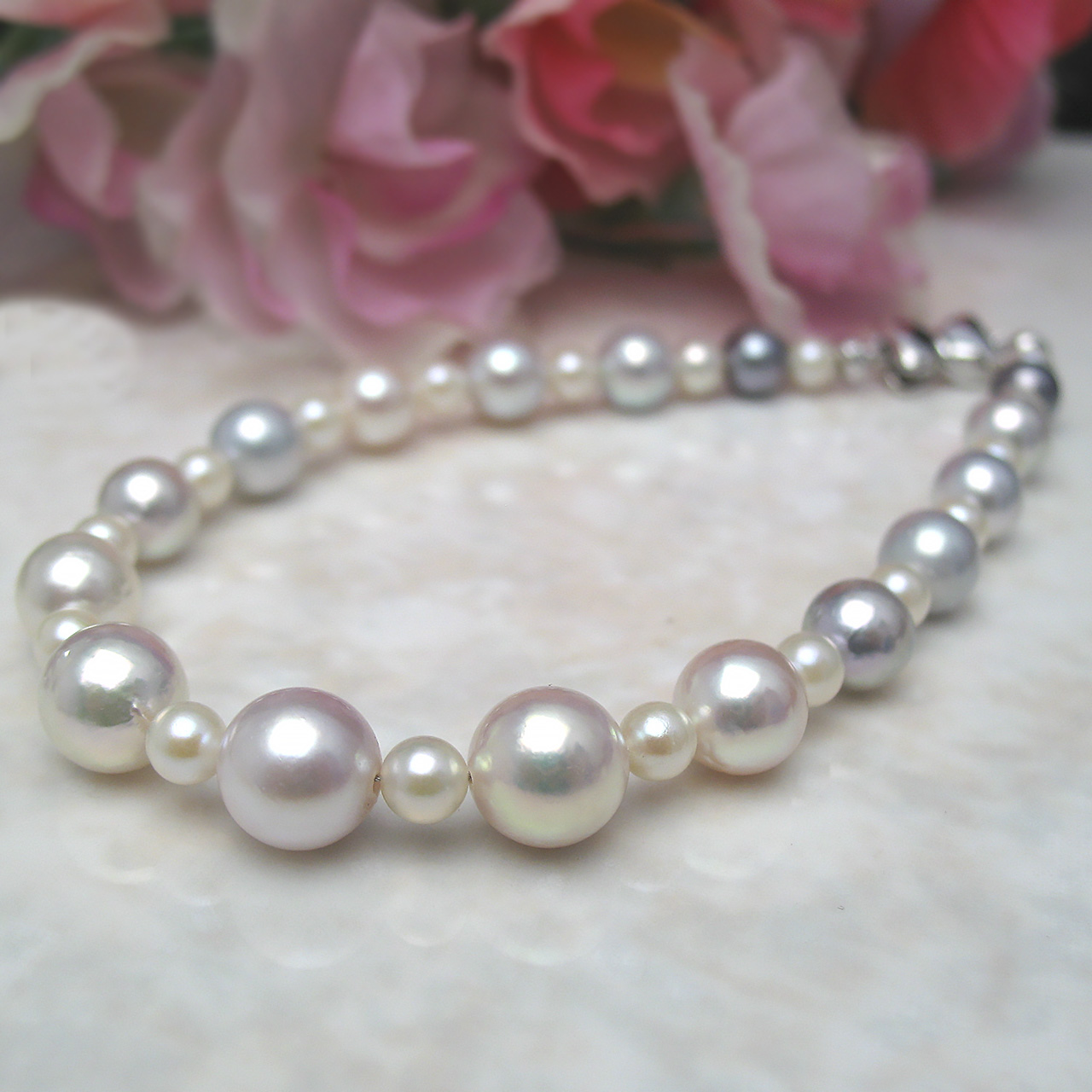 あこやマルチカラーブレスレット - 画像 (5)