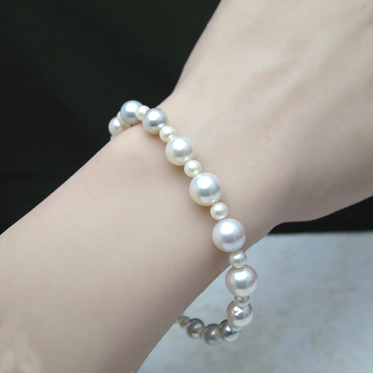 あこやマルチカラーブレスレット - 画像 (6)