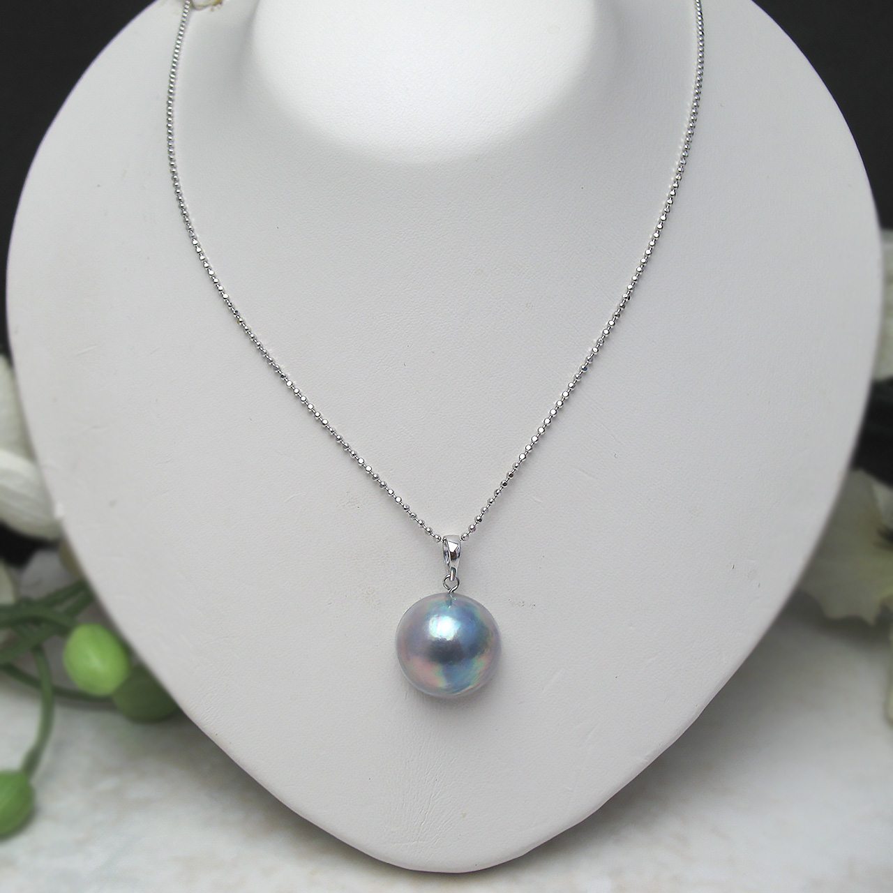 SVマベ真珠ペンダント - 画像 (2)