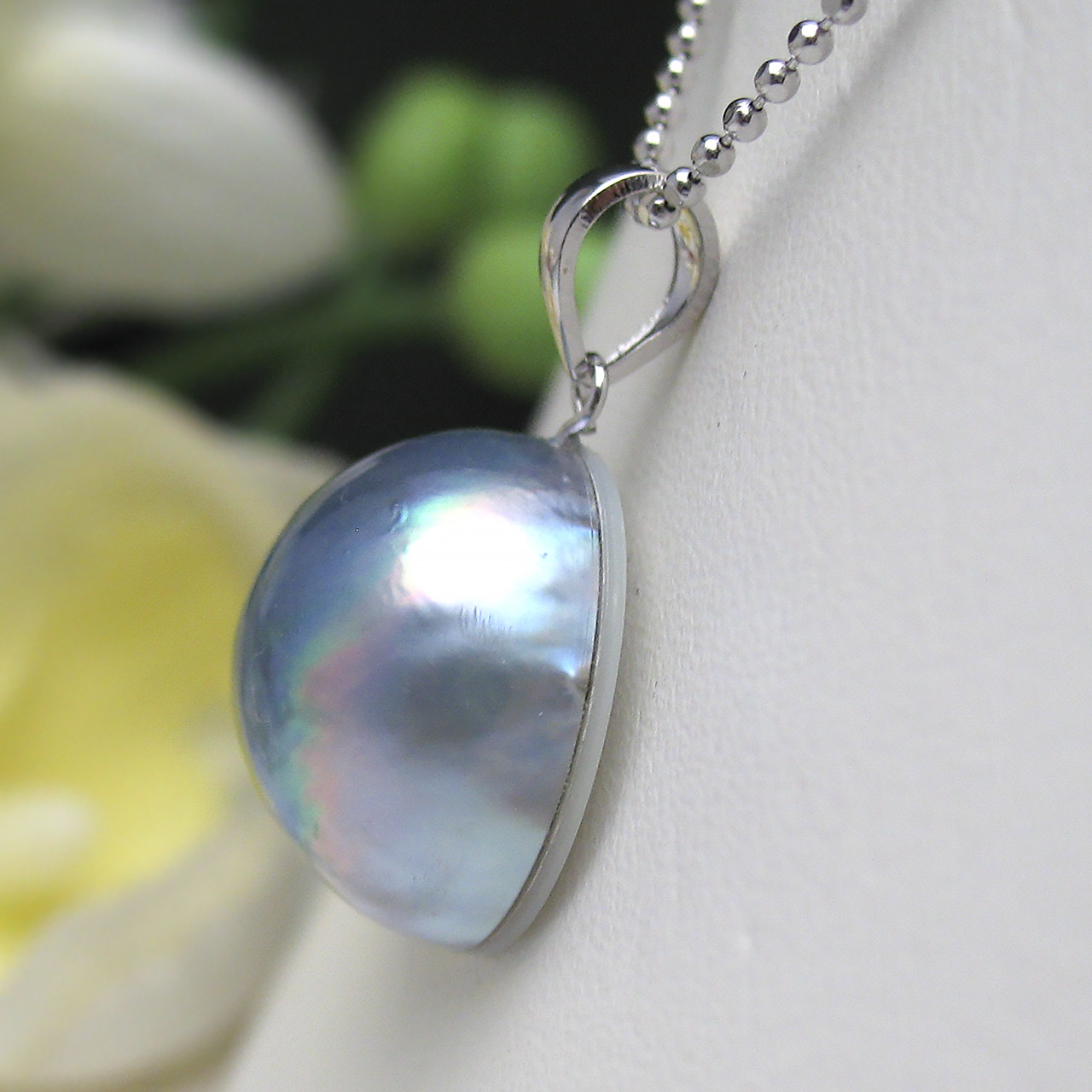 SVマベ真珠ペンダント - 画像 (4)