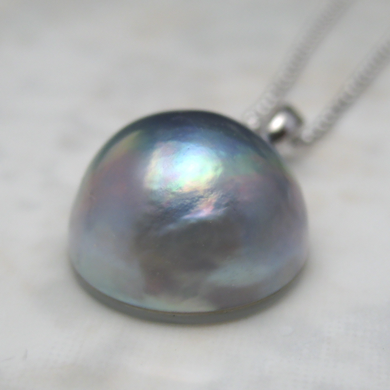 SVマベ真珠ペンダント - 画像 (5)