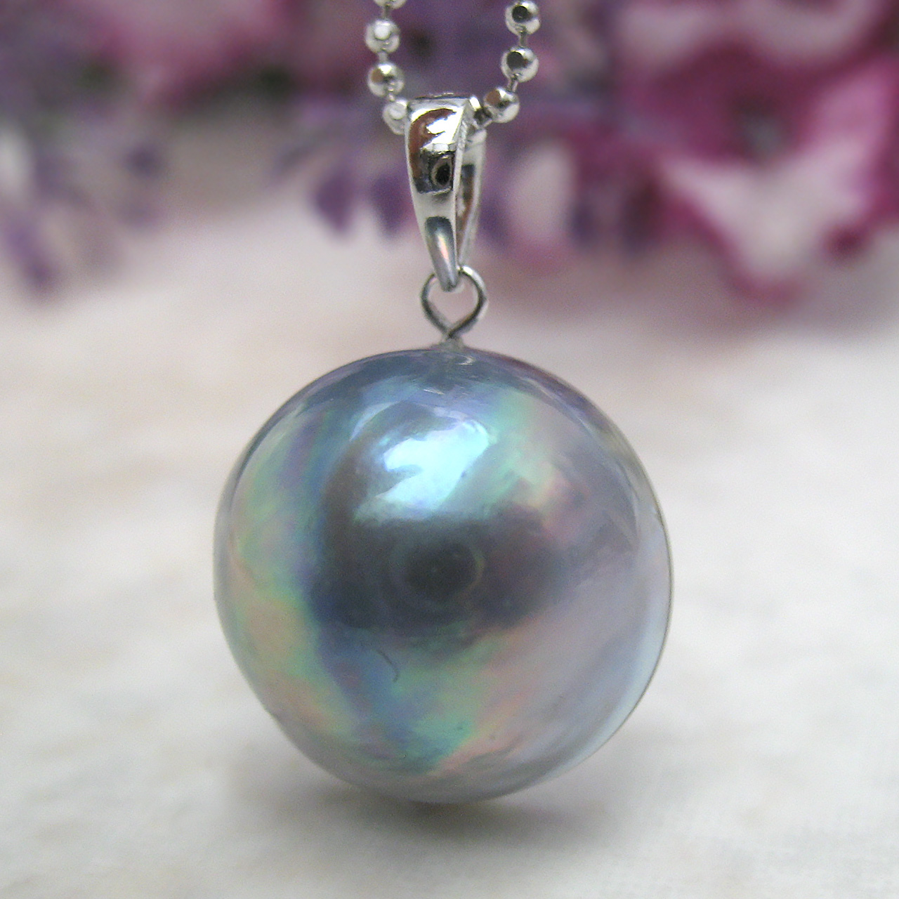 SVマベ真珠ペンダント - 画像 (6)