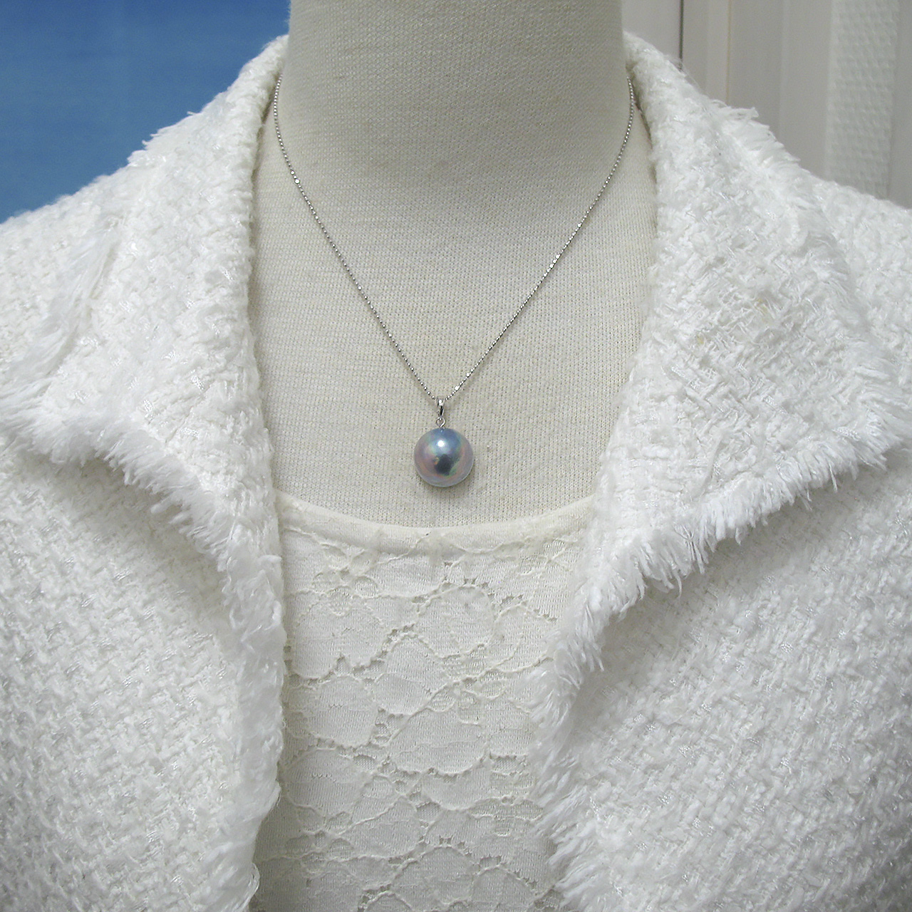SVマベ真珠ペンダント - 画像 (7)