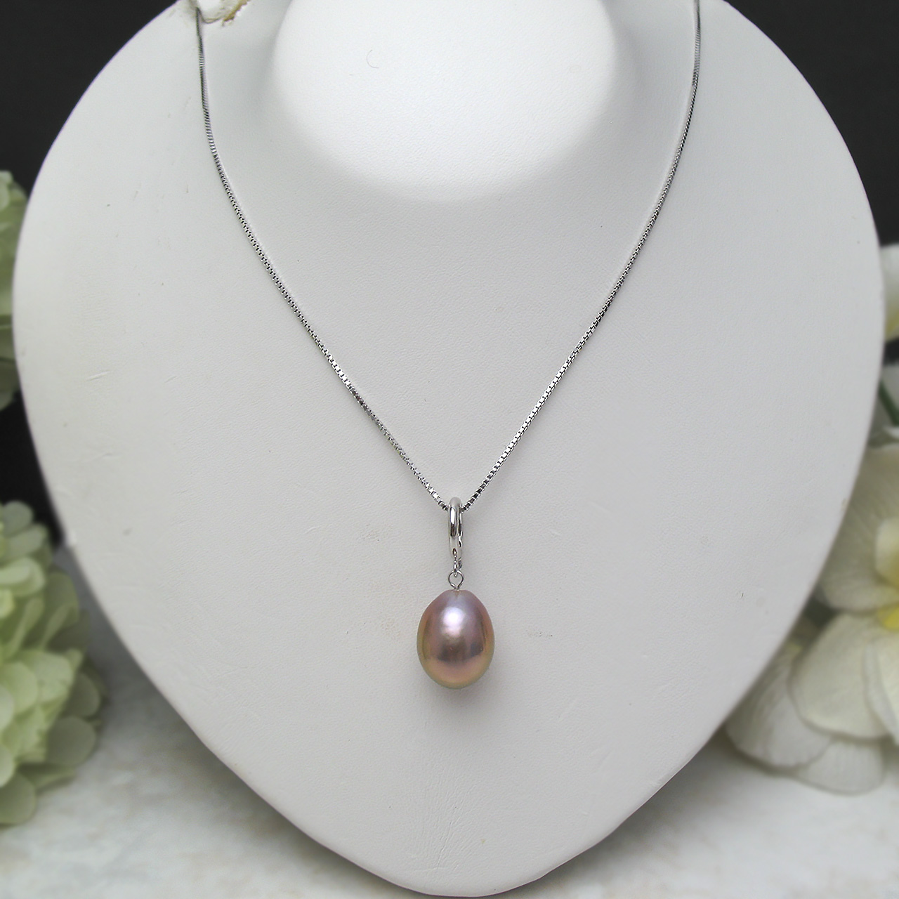 SV有核淡水クリッカーペンダント - 画像 (2)