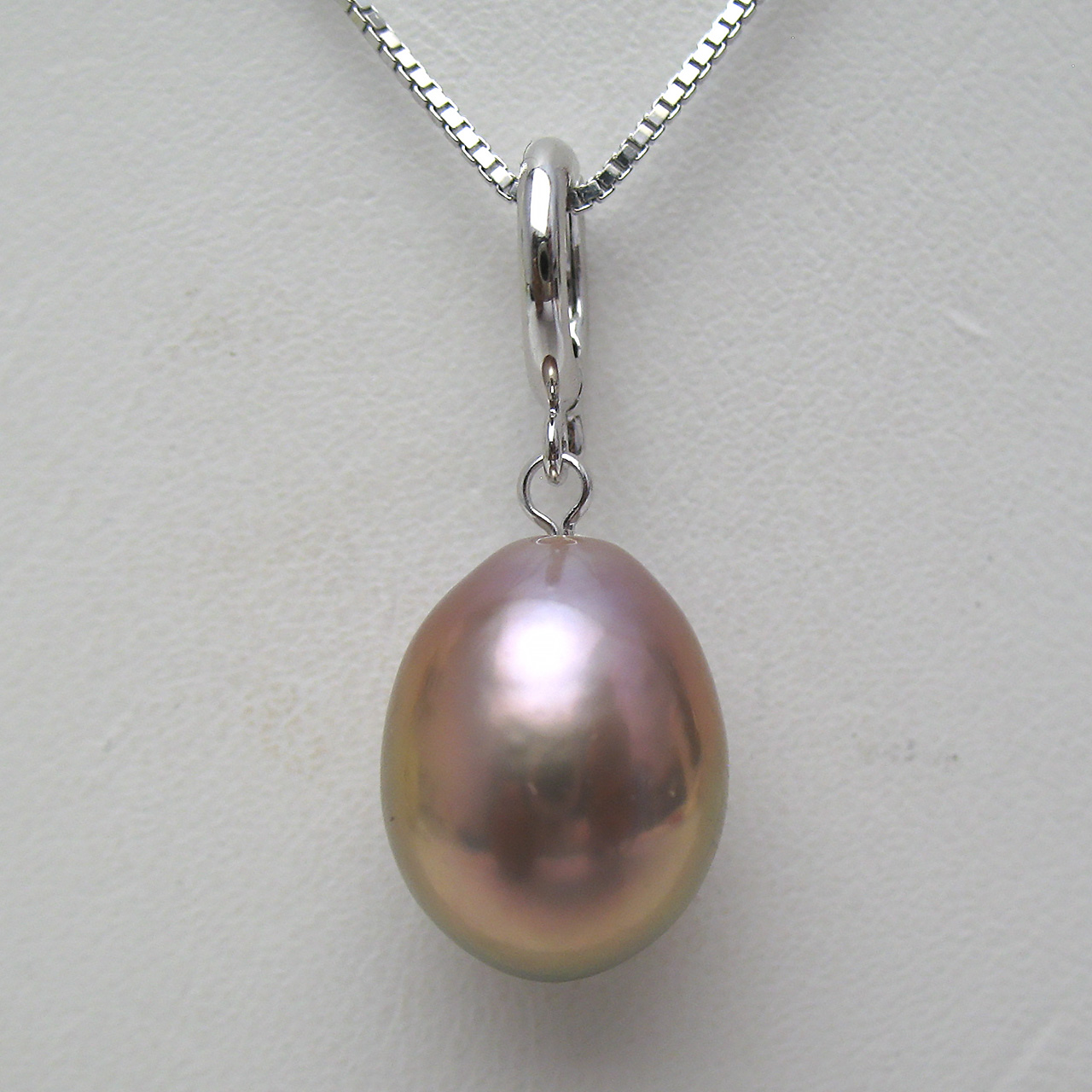 SV有核淡水クリッカーペンダント - 画像 (3)