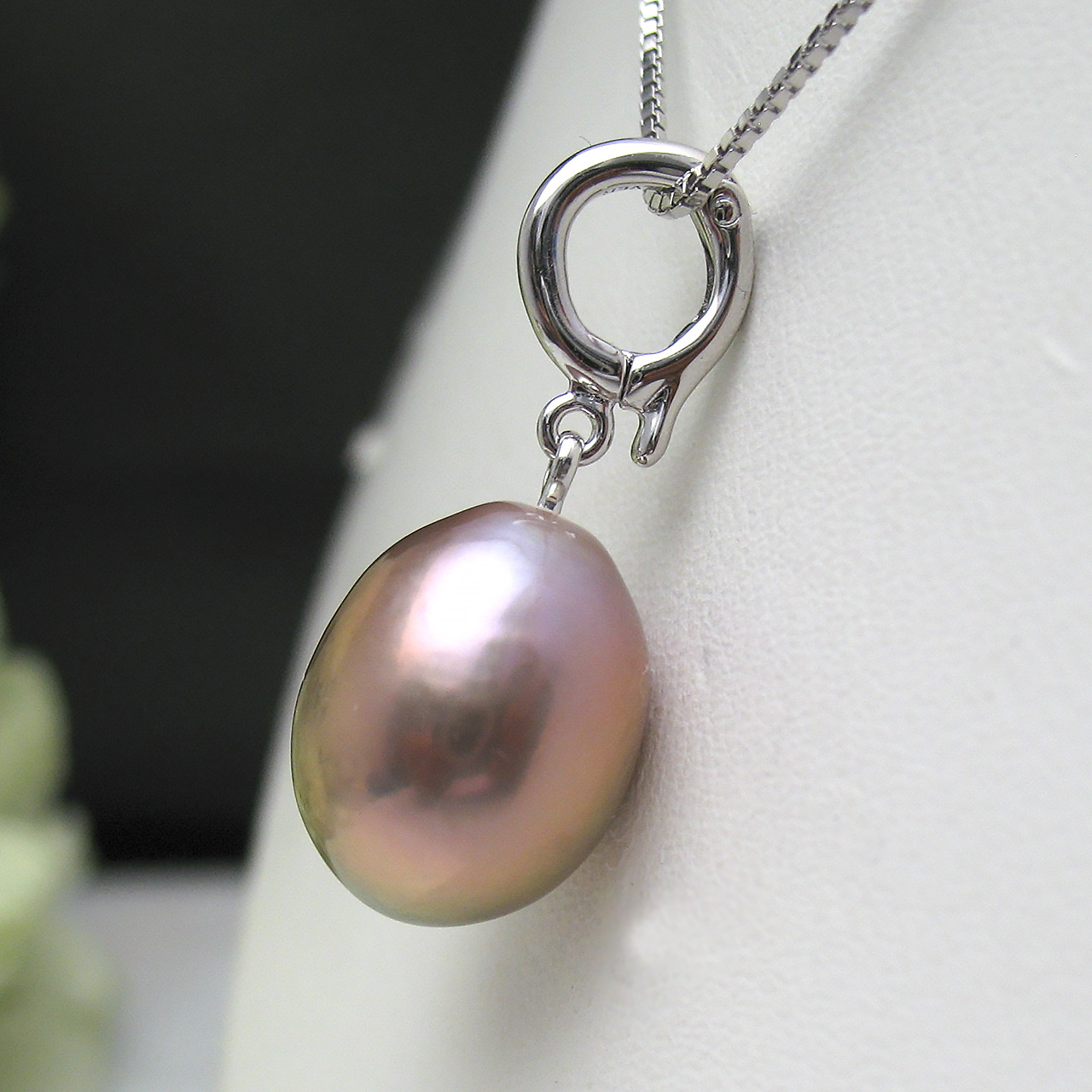 SV有核淡水クリッカーペンダント - 画像 (4)