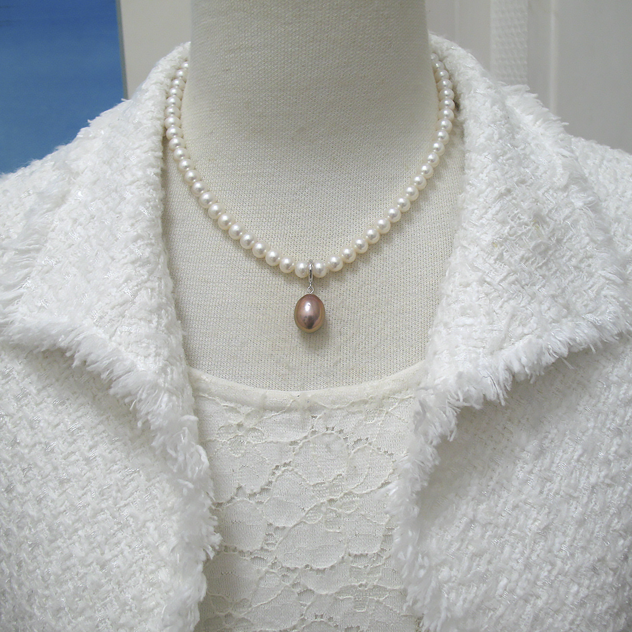 SV有核淡水クリッカーペンダント - 画像 (6)