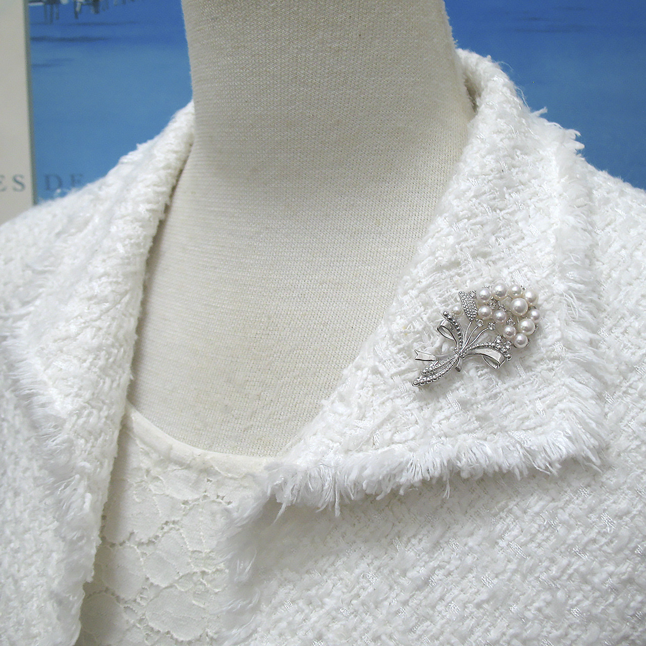 『花束』ブローチ兼ペンダント - 画像 (5)