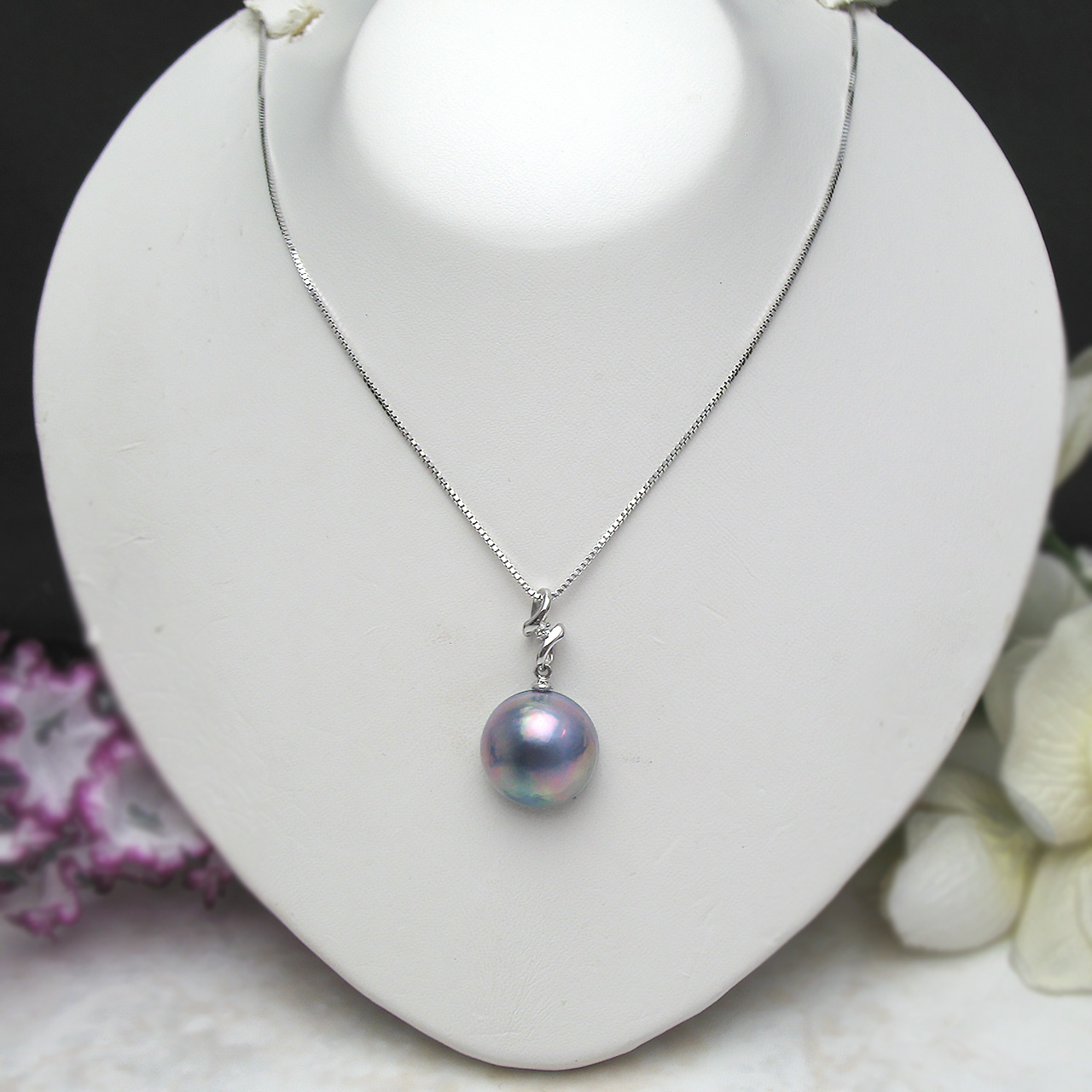 『 Pt900マベペンダント』14.9ミリ - 画像 (2)