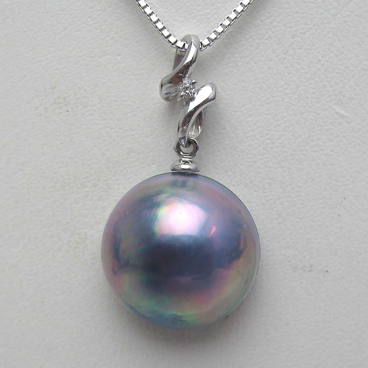 『 Pt900マベペンダント』14.9ミリ - 画像 (3)