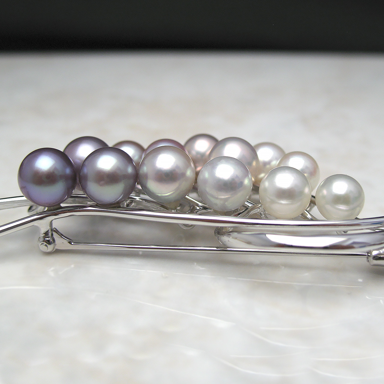 fromseaブローチあこや・淡水ブローチ兼ペンダント - 画像 (3)