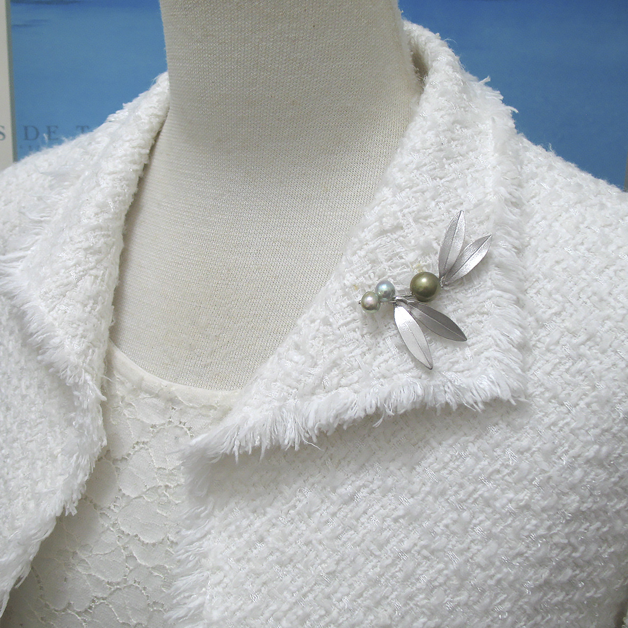 「オリーヴブローチ」 - 画像 (6)